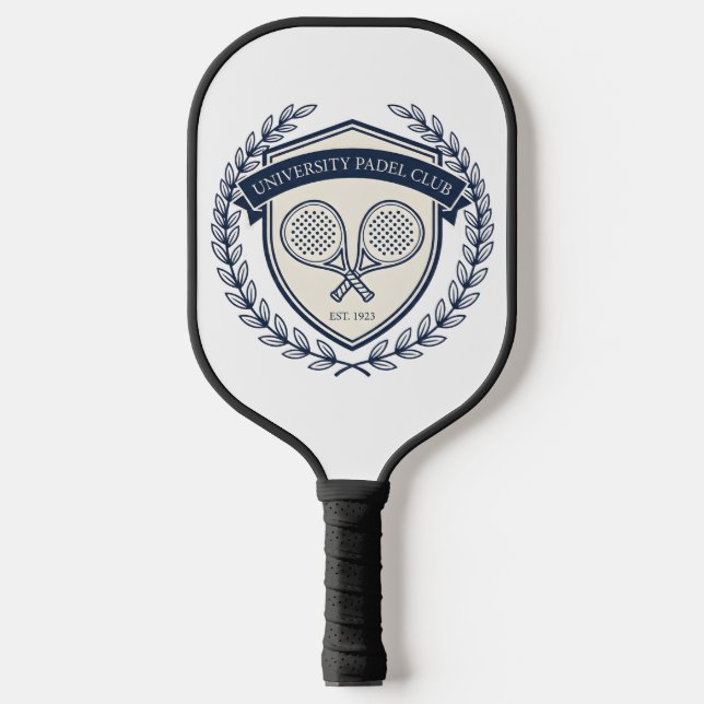Padel Tennis Club Aesthetic PickleBall Pickleball Paddle (Front)