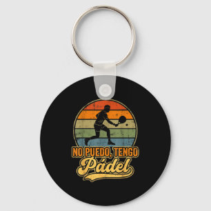 Padel Tennis Padel Players Cool Men Women Padel Gr Key Ring