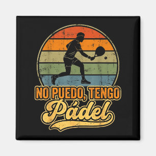 Padel Tennis Padel Players Cool Men Women Padel Gr Magnet
