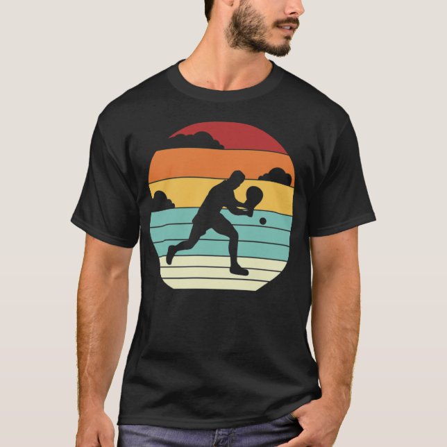 Padel Tennis Platform Tennis Beach sport baskeltba T-Shirt (Front)