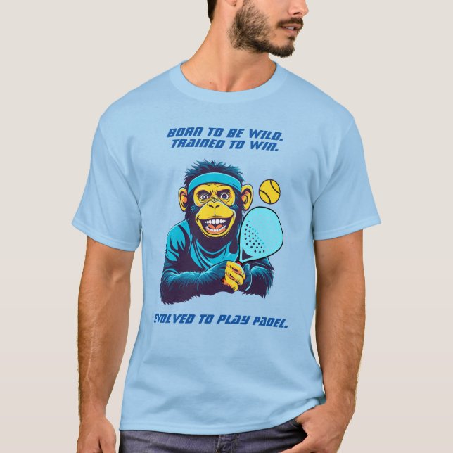 Padel Top Banana🐵  Backhand (Front)