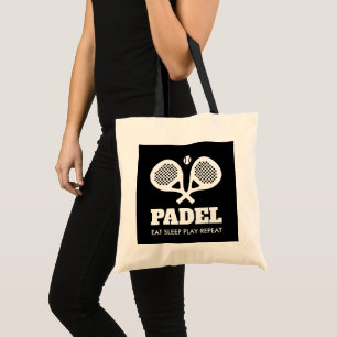 Padel Tote Bag for balls, tennis racket and more