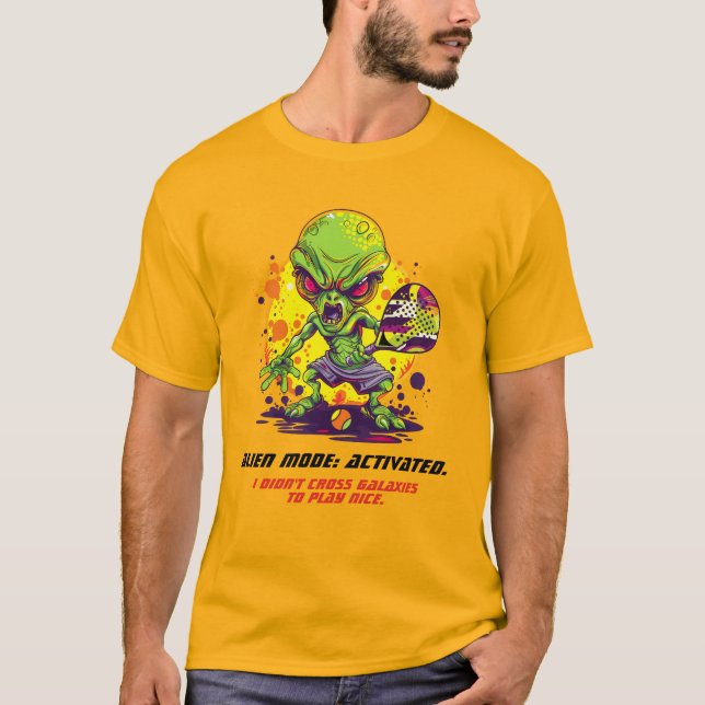Padel UFOh-Yeah T-Shirt (Front)