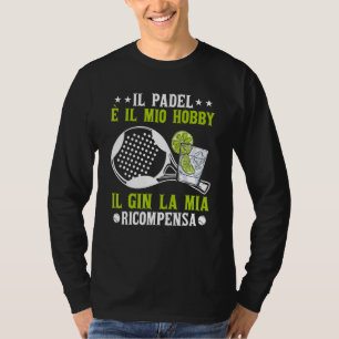 Padelist Players Padel Tennis Paddel & Jin T-Shirt