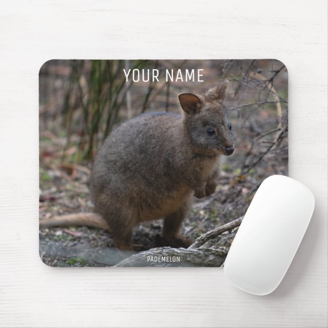 Pademelon Mouse Mat (With Mouse)