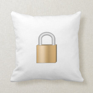 Padlock Cushion
