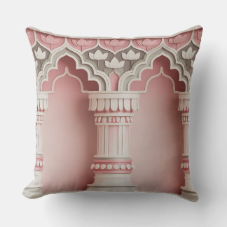 Padma Column Relief 3D Batik Motif Cushion