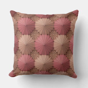 Padma Radiant Grid 3D Batik Motif Cushion