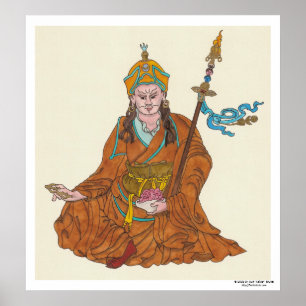 Padmasambhava (Guru Rinpoche) Poster