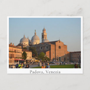 Padova Cathedral (Padova, Venezia) Postcard