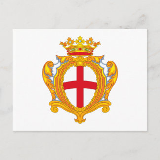 Padova Coat of Arms Postcard
