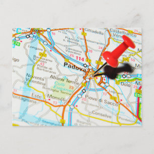 Padova, Italy Postcard