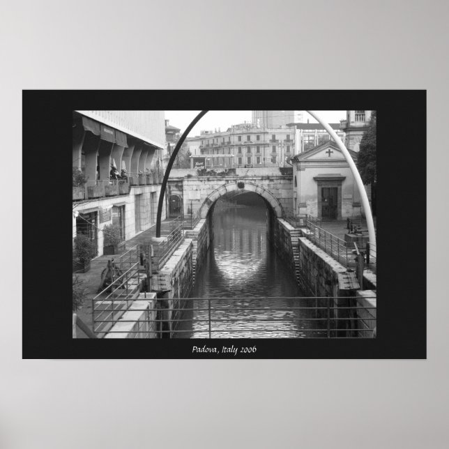 Padova, Italy Poster (Front)