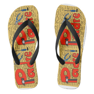 padre flip flops