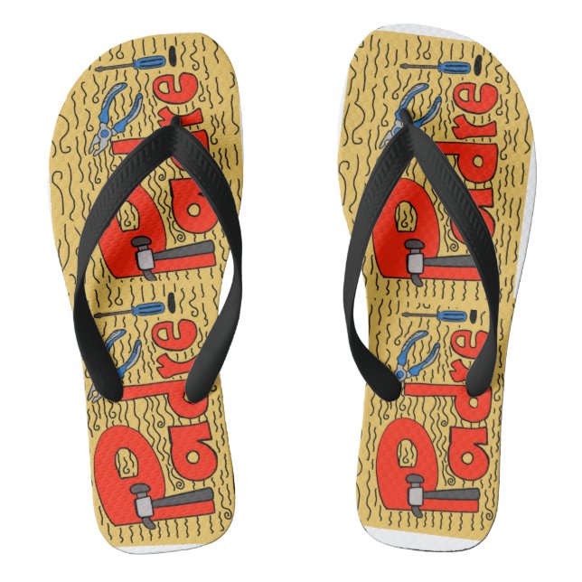 padre flip flops (Footbed)