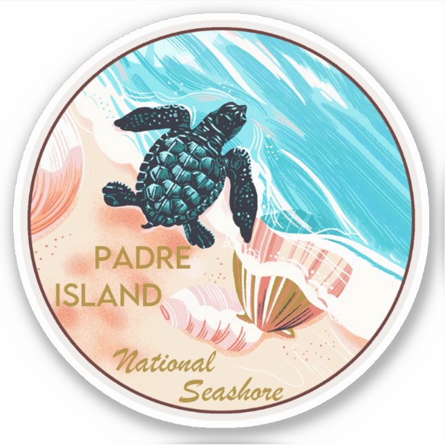 Padre Island National Seashore (Front)