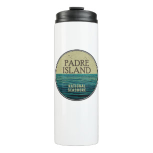 Padre Island National Seashore Ocean Birds Thermal Tumbler