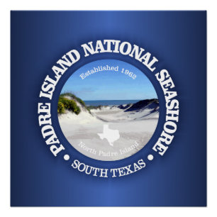 Padre Island National Seashore Poster