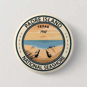 Padre Island National Seashore Texas Badge