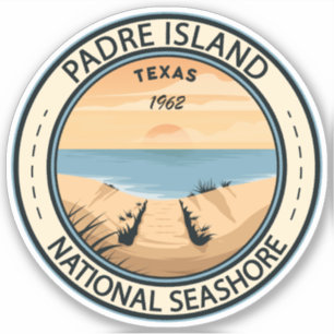Padre Island National Seashore Texas Badge