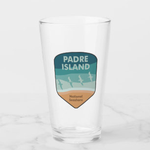 Padre Island National Seashore Texas Seagulls Glass