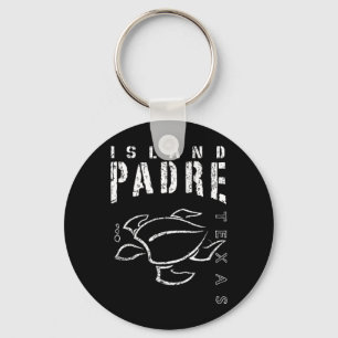 Padre Island Texas Souvenir Key Ring