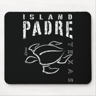 Padre Island Texas Souvenir Mouse Mat
