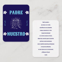 Padre Nuestro Prayer Card – Spanish Our Father