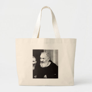 Padre Pio 102.jpg Large Tote Bag