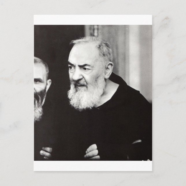 Padre Pio 102.jpg Postcard (Front)