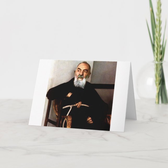 Padre Pio Card (Front)