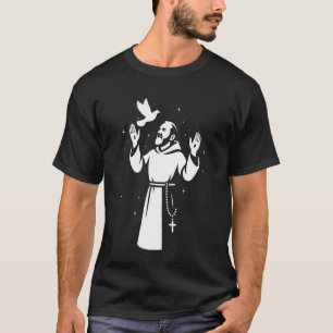 Padre Pio Catholic Saint T-Shirt