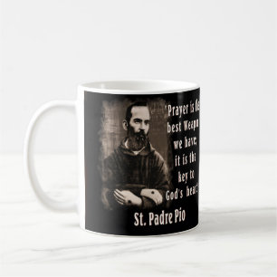 Padre Pio Franciscan Catholic Saint  Coffee Mug
