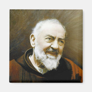 Padre Pio, fridge Magnet