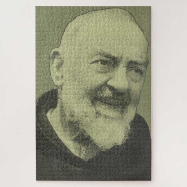 Padre Pio of Pietrelcina Jigsaw Puzzle (Vertical)
