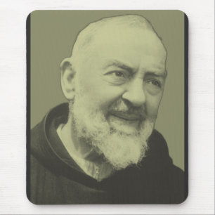 Padre Pio of Pietrelcina Mouse Mat