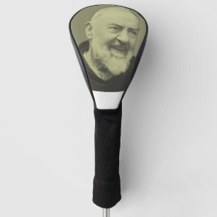 Padre Pio of Pietrelcina Saint of Mercy Golf Head Cover