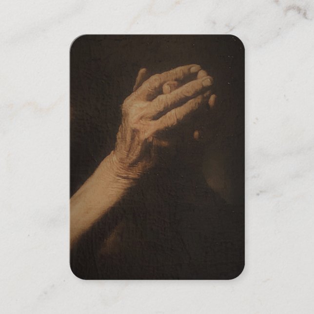 Padre Pio Prayer After Communion Prayer Card (Front)