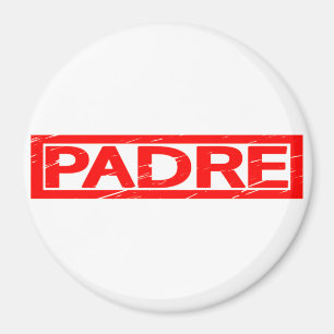 Padre Stamp Magnet