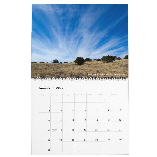 Padres Mesa Ranch Calendar 2015 Jan - Dec v1.0.1 (Jan 2027)