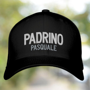 Padrino (godfather) Personalised embroidered  Embroidered Hat