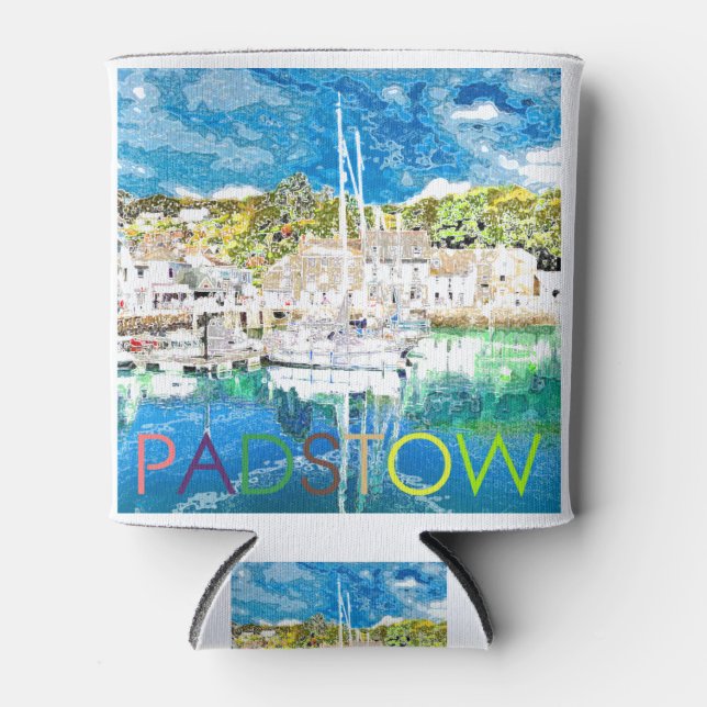 Padstow Can Cooler (Front)