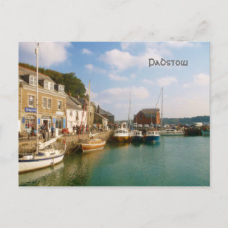 Padstow Cornwall England Postcard