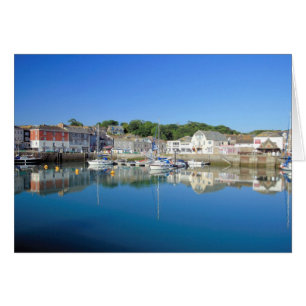 Padstow in Cornwall
