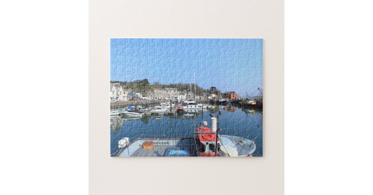 Padstow Jigsaw Puzzle Zazzle