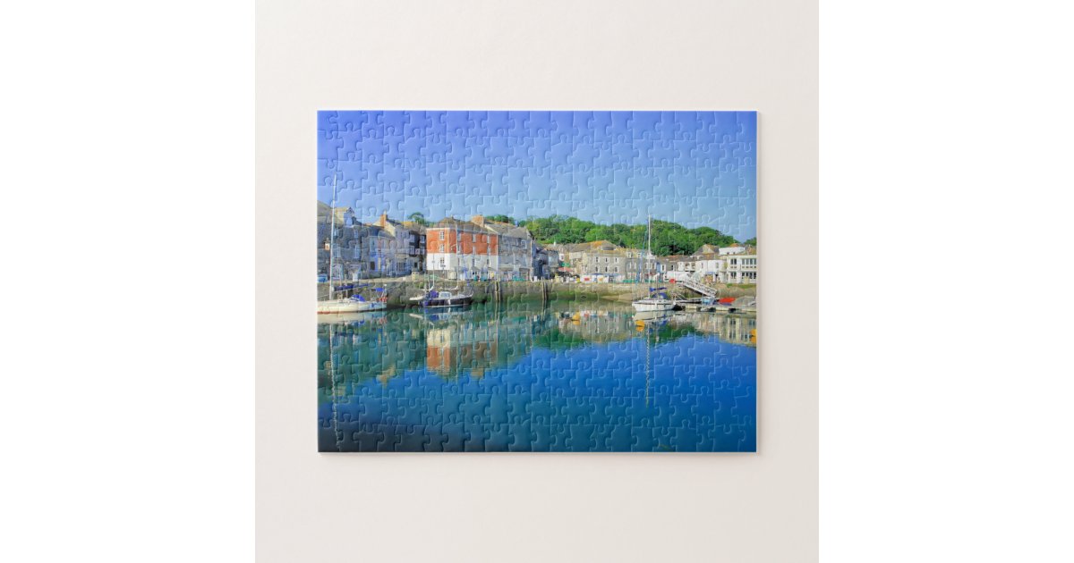 Padstow Jigsaw Puzzle Zazzle