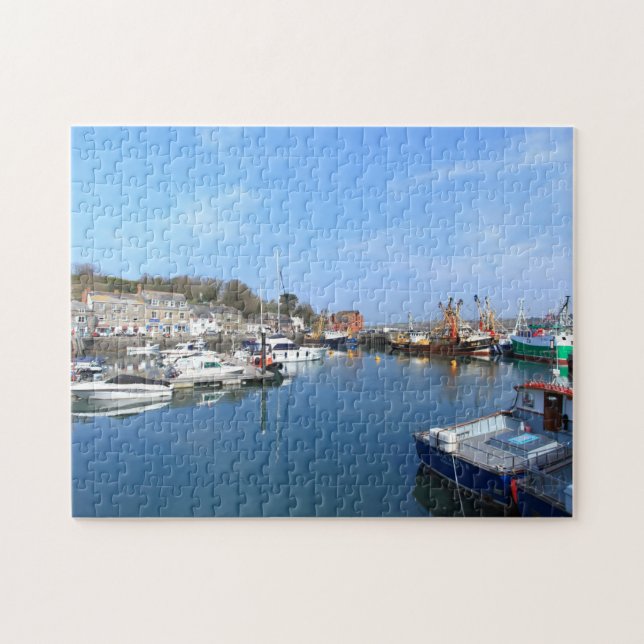 Padstow Jigsaw Puzzle (Horizontal)