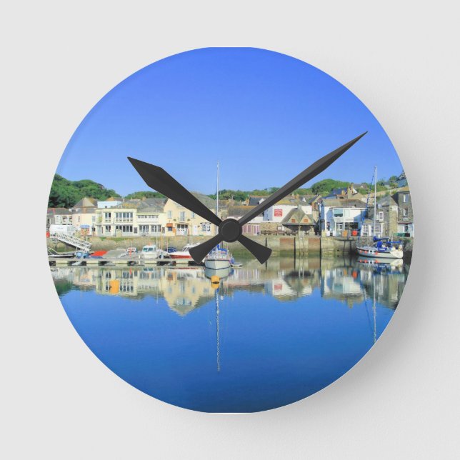 Padstow Wall Clock (Front)