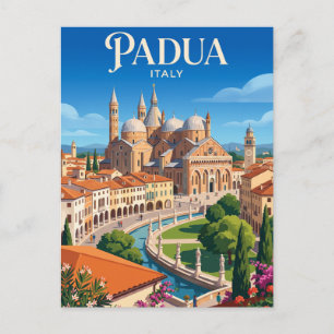 Padua Italy Postcard