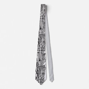 Padua medieval city in Veneto, northern Italy Tie